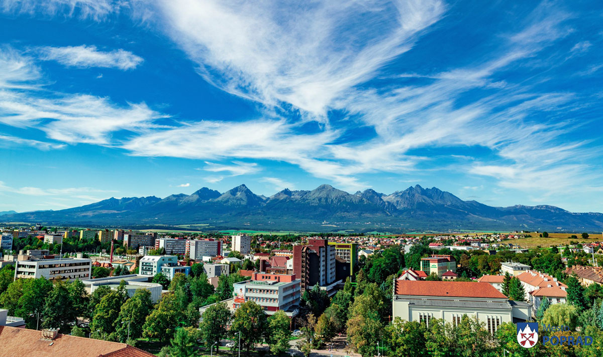 Poprad a okolie